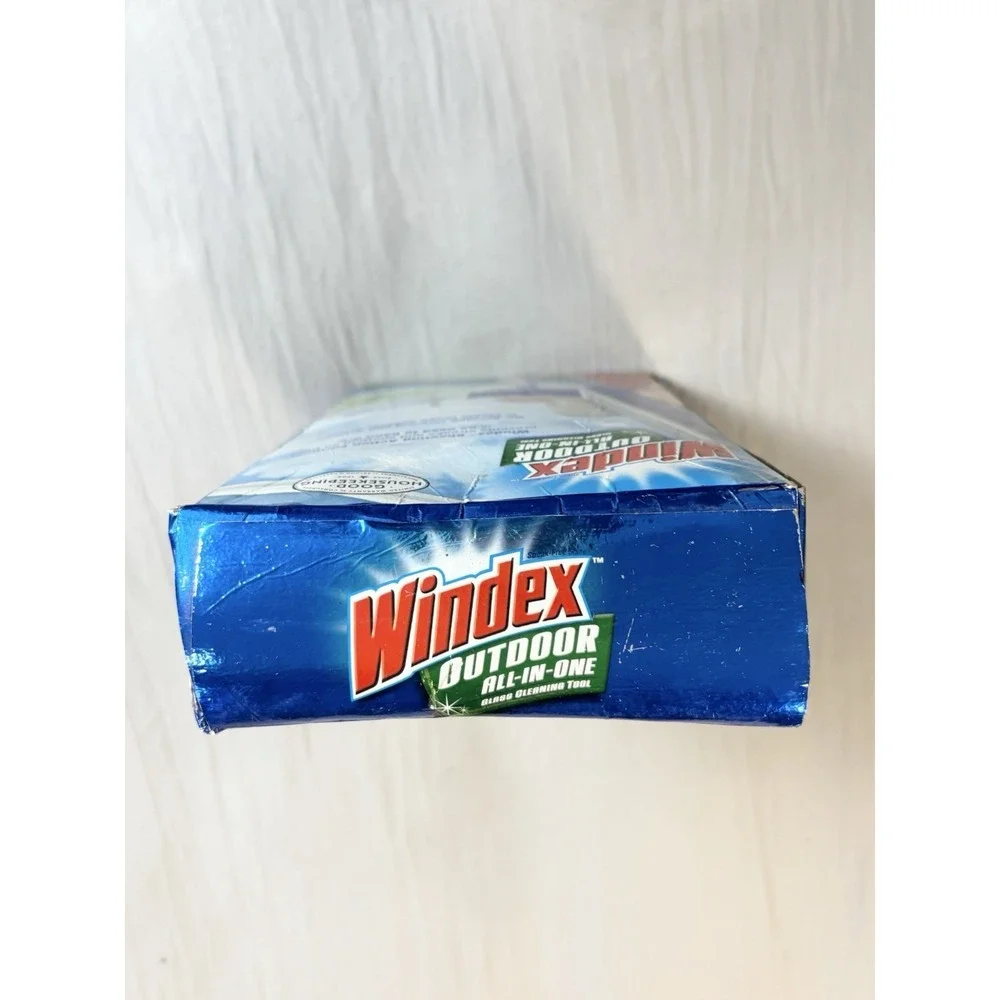 Windex Outdoor All-in-One Glass‎ Cleaning Tool Starter Kit